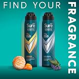 Sure Men Nonstop Protection Resilience Anti-Perspirant Aerosol 6x250 ml view 5