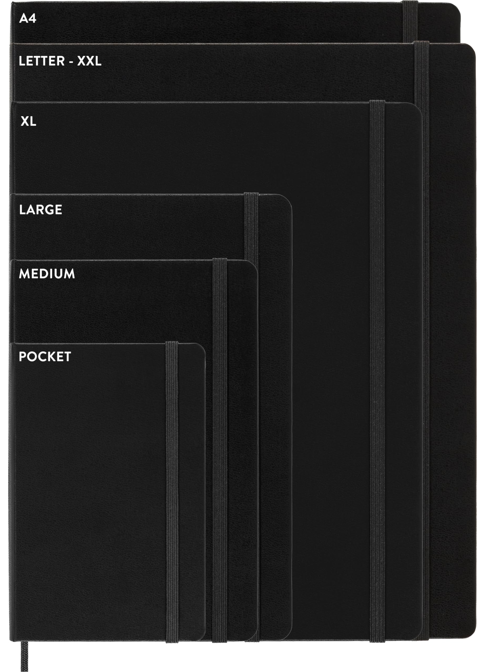 Moleskine Classic 12 Month Undated Weekly Planner, Hard Cover, Large (5