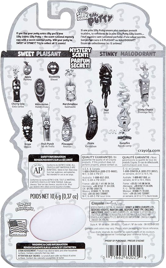 silly putty silly scents