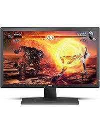 BenQ Zowie 24 inch Full HD Gaming Monitor - 1080p 1ms Response Time for Competitive Esports Gaming, Dual HDMI, DVI-D, D-Sub (RL2455)