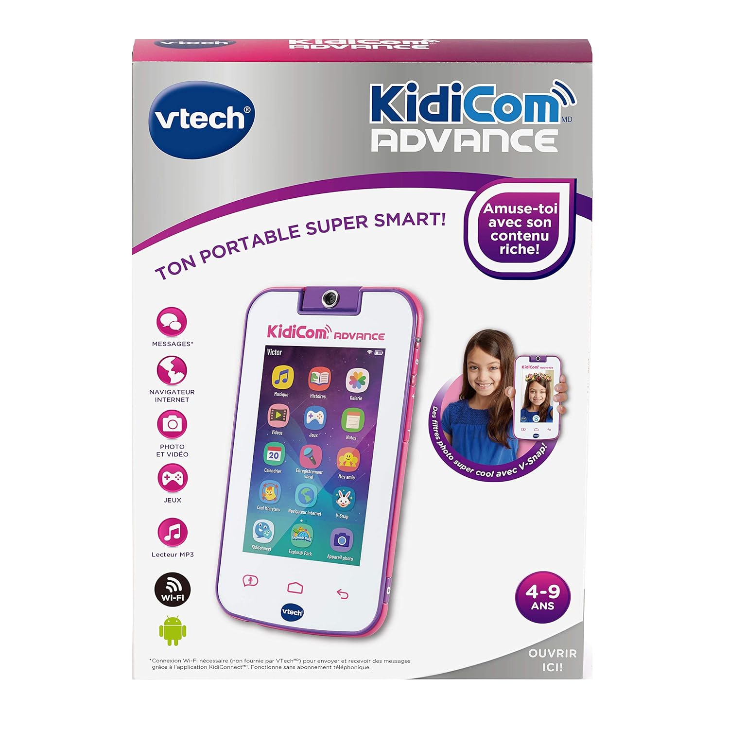vtech kidi connect