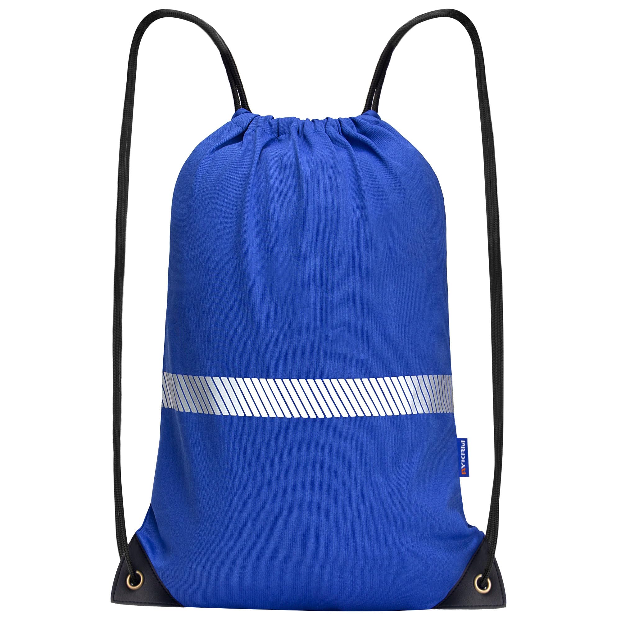 AYKRM Drawstring Bag Bundle - Perfect for Birthdays, Sports, and DIY Projects. Made of Durable Polyester. Use as a Multi-Purpose Cinch Sackpack Grey