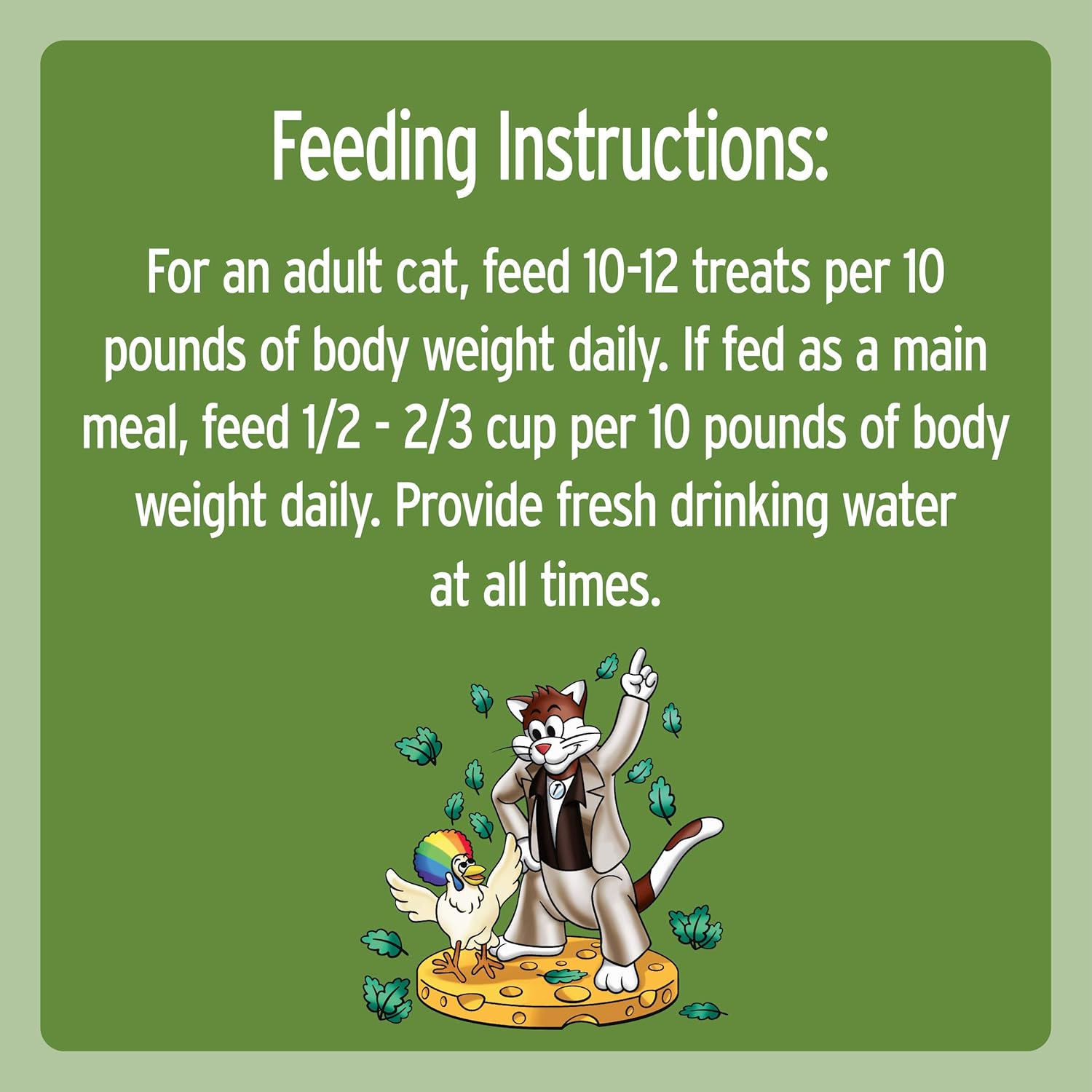 TEMPTATIONS Mixups Crunchy and Soft Cat Treats Catnip Fever Flavor, 16 Oz. Tub : Pet Supplies
