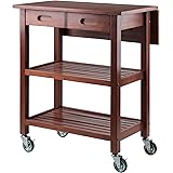 Winsome Wood Jonathan Kitchen Cart