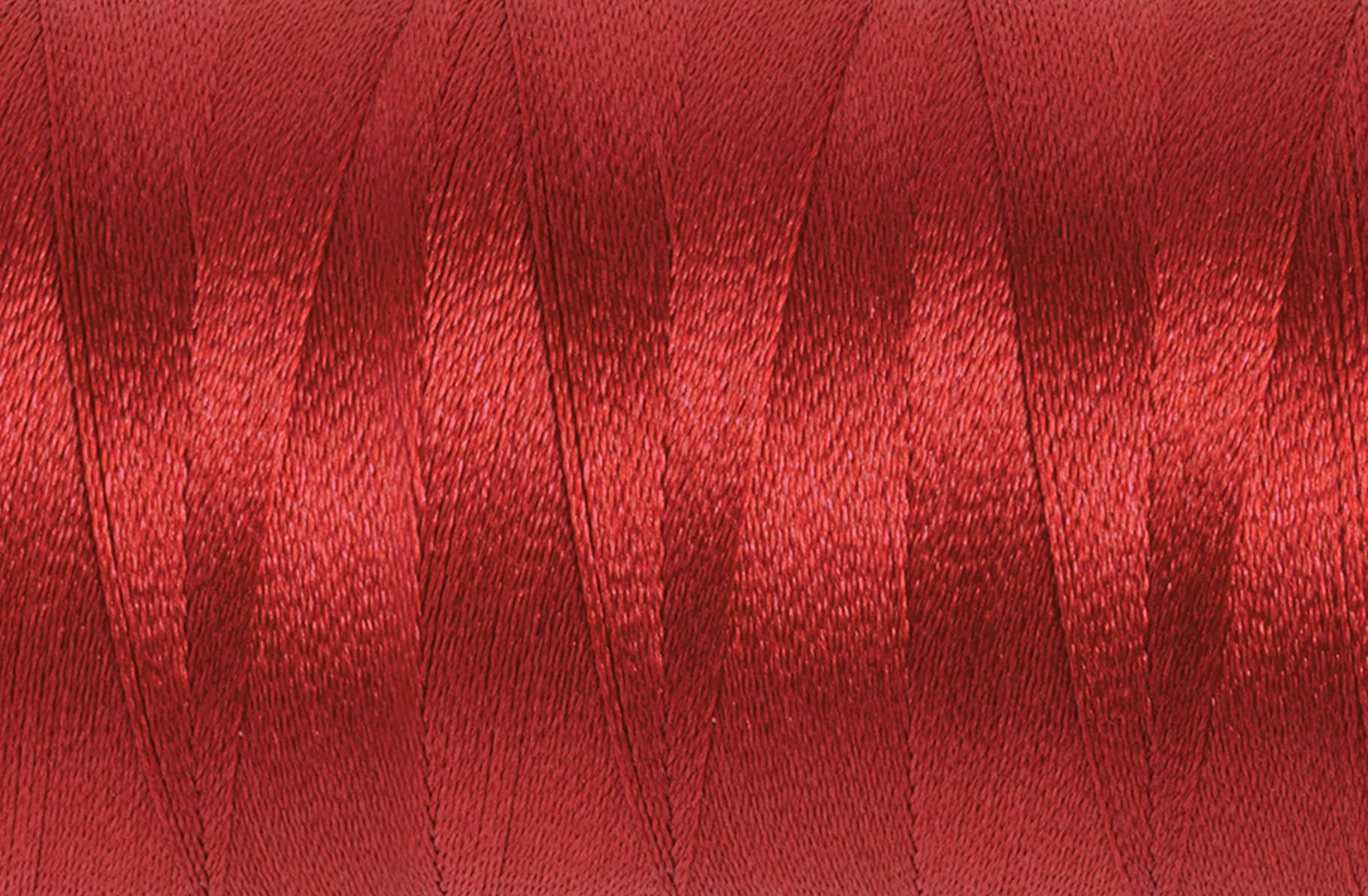 705798-5634-1 Gutermann Super Brite Polyester 40 Machine Embroidery Thread x 1000 mtr Reel, Ruby