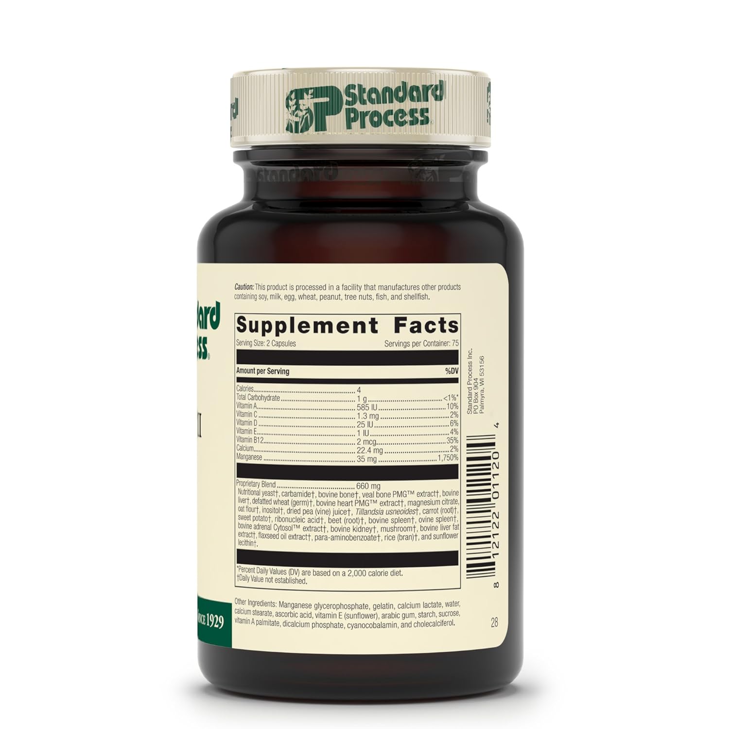 Standard Process Ligaplex II Joint Connective Tissue Support Supplement