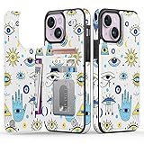 Goodon for iPhone 14 Plus Case Wallet - Flip Folio