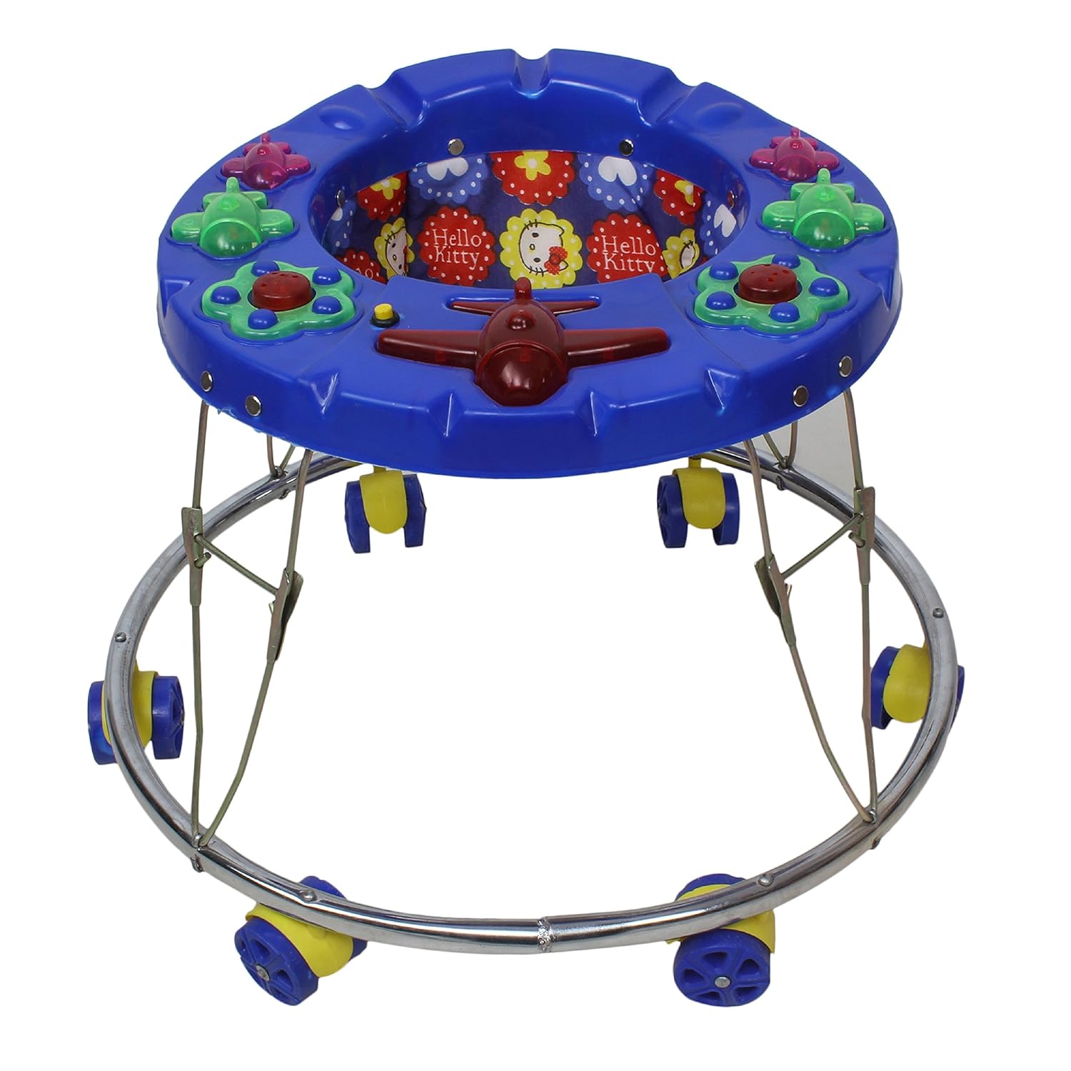 aeroplane baby walker