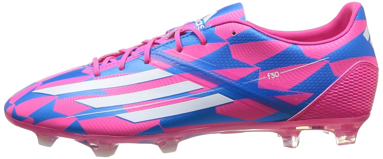 neon pink football boots