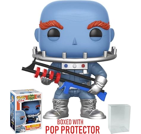 mr freeze funko pop