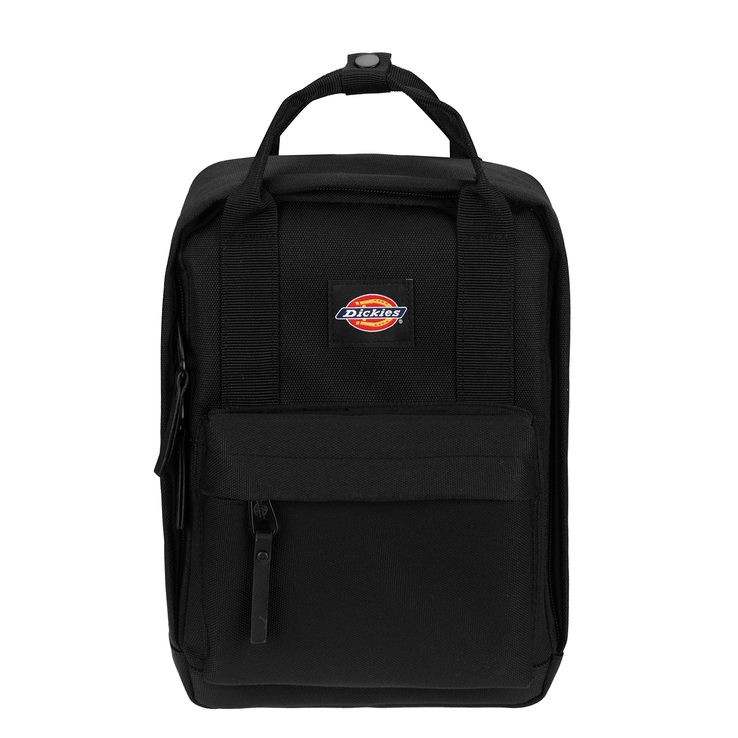 Dickies Brooklyn Mini Backpack, Small Backpack Purse for Men and Women, Travel Shoulder Book Bag (Black)