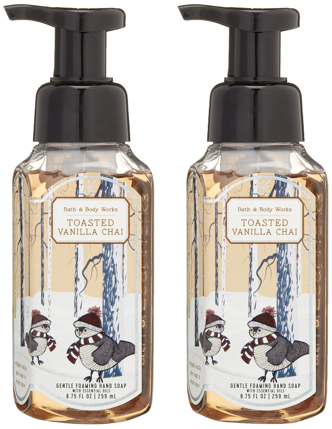 Amazon.com: Bath & Body Works Toasted Vanilla Chai Gentle Foaming Hand ...