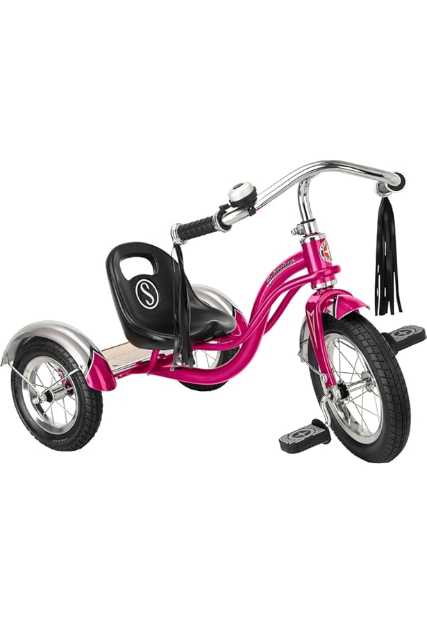 Tricam GCK31 Kids Tractor Tricycle With Adjustable Seat, Steel