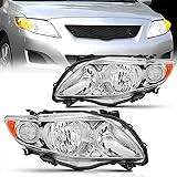 Nilight Headlight Assembly Compatible with 2009