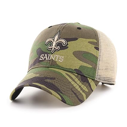 saints camo hat