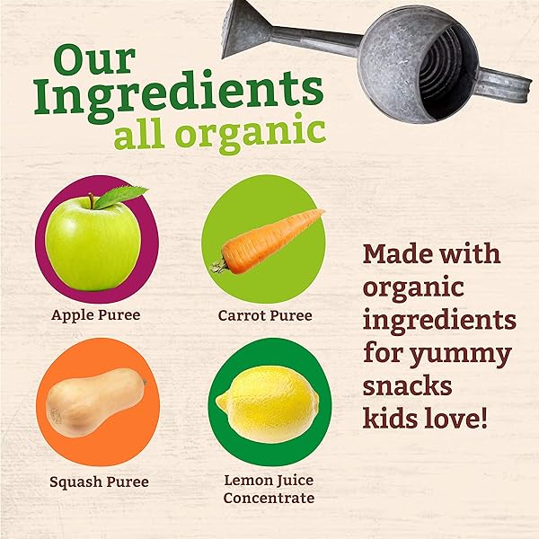 PUMPKIN TREE PETER RABBIT ORGANICS APPLE, CARROT AND SQUASH PUREE, 4.4 OUNCE (PACK OF 10)