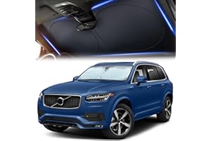 AUTOVIR Windshield Sun Shade for Car, SUV & Truck – Patented Design Blocks 99% UV Rays & Heat | 240T Reflective Polyester Sunshade with Storage Bag | Keeps Vehicle Interior Cool | Universal Fit (64" x 33.5")