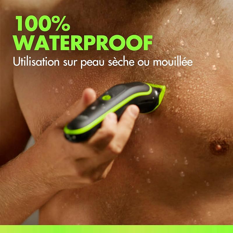Labs Body Plus Intimate Tondeuse Homme i3, 3 Accessoires, Noire — photo 6 sur 7