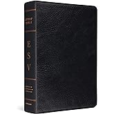 ESV Study Bible (Genuine Leather, Black): Holy Bible, English Standard Version