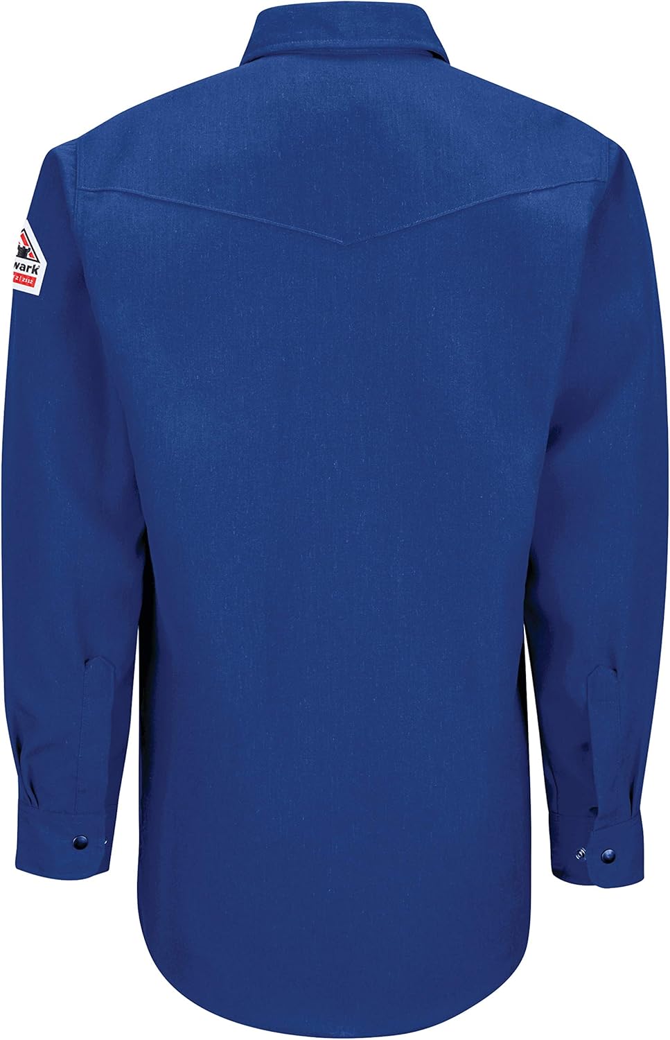 Bulwark Flame Resistant 4.5 oz Nomex IIIA Snap-Front Uniform Shirt: Clothing