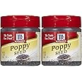 McCormick Poppy Seed, 1.25 oz, 2 pk