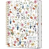 Planner 2026-2027, Academic Year Monthly and Weekly Calendar Planner, Jul 2026 - Jun 2027, Hardcover Teacher Student Planning