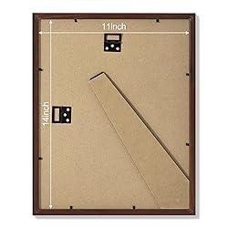Vittanly 11x14 Picture Frame, Display Pictures 8x10