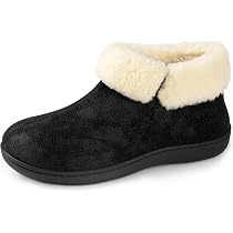 Sierra Faux Leather Bootie Slipper 