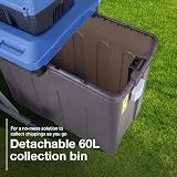 Hyundai Electric Garden Shredder 2800W 60L Detachable Bin Portable view 5