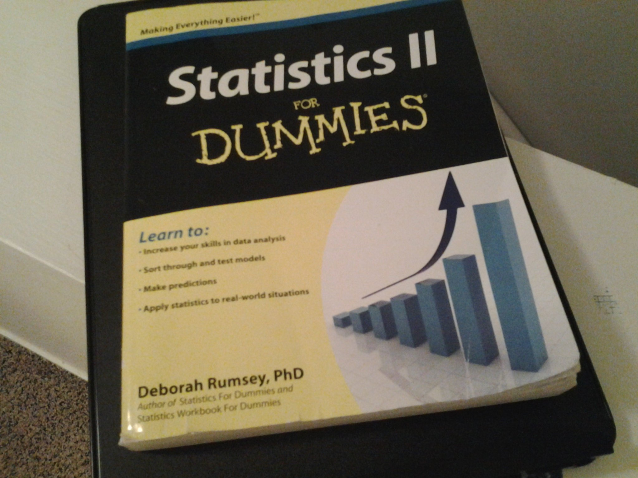 Statistics II For Dummies