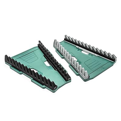 SATA 13-Slot Reversible Wrench Racks, SAE and metric, 2-Pack - ST95410