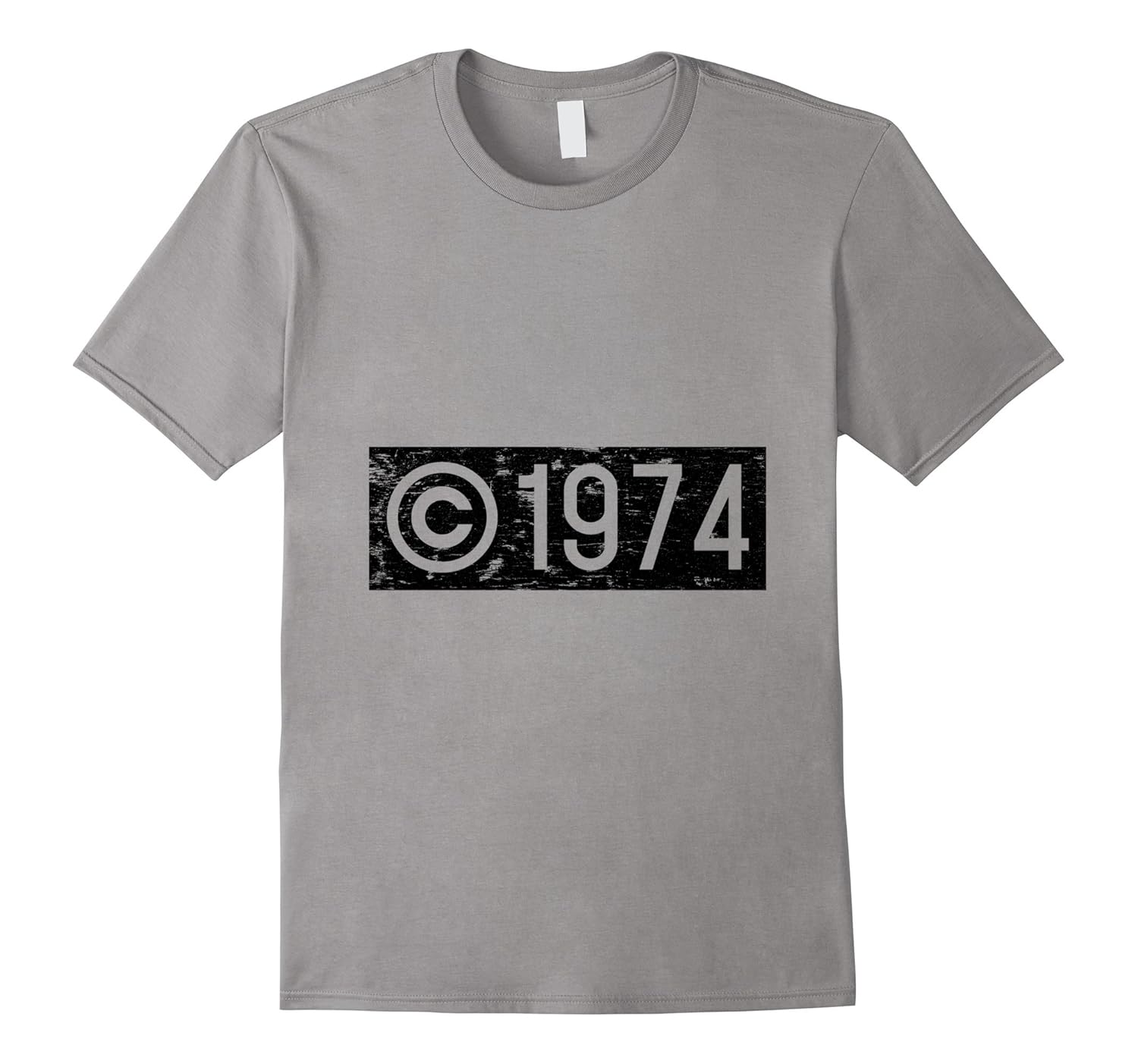 Copywrite 1974 Birthday T-Shirt-ANZ