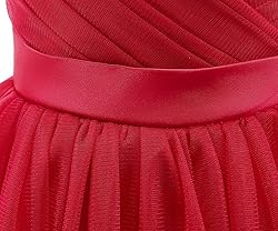 Nileafes Flower Girls Sleeveless Maxi Dress