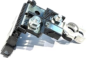 24380-79919 Fusible Link with Positive Battery Terminal & M8 Nuts – Compatible Replacement fits Nissan Sentra (2007–2019), Ju