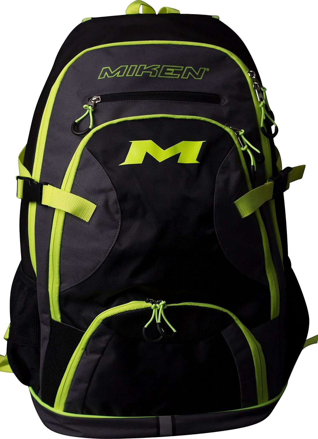 miken wheeled softball bat bags