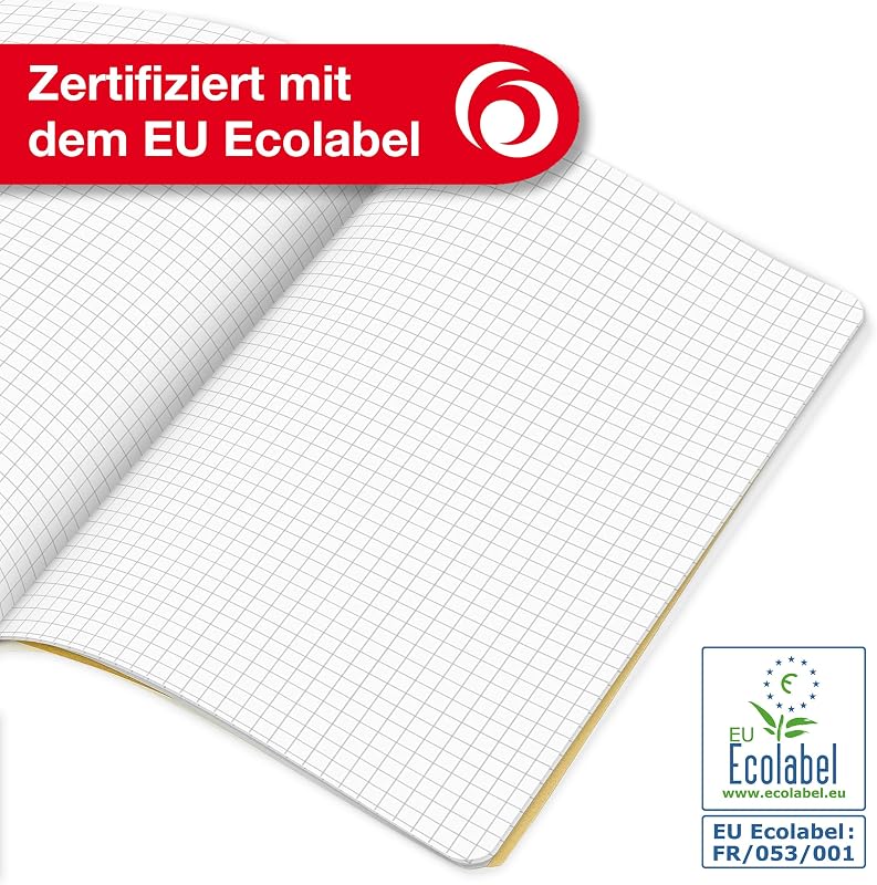 Schulheft x.book A4, Lineatur 7, 1. und 2. Klasse, 16 Blatt, 10 Stück — Foto 6 von 7