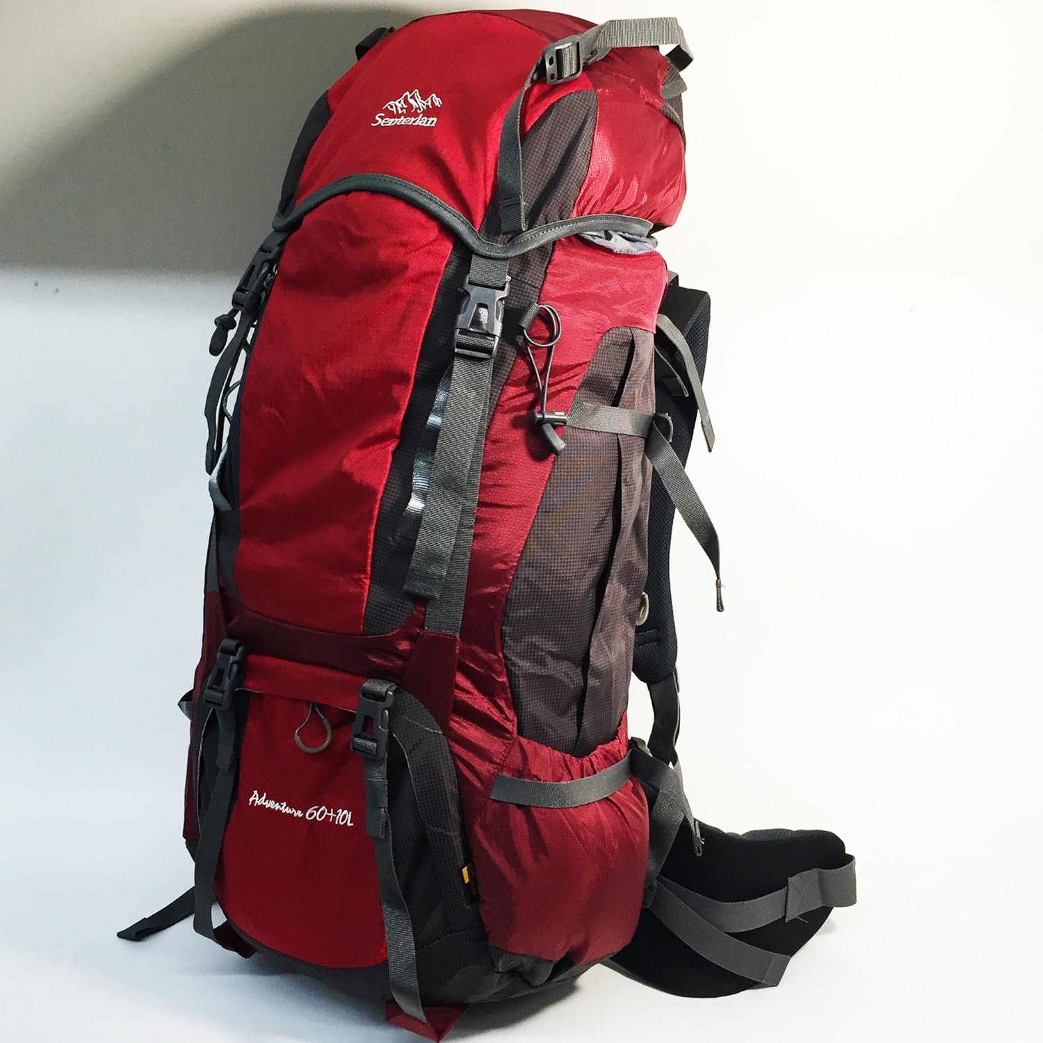Senterlan Adventure Hiking Backpack, Red, 60 + 10 L Amazon.co.uk Sports & Outdoors
