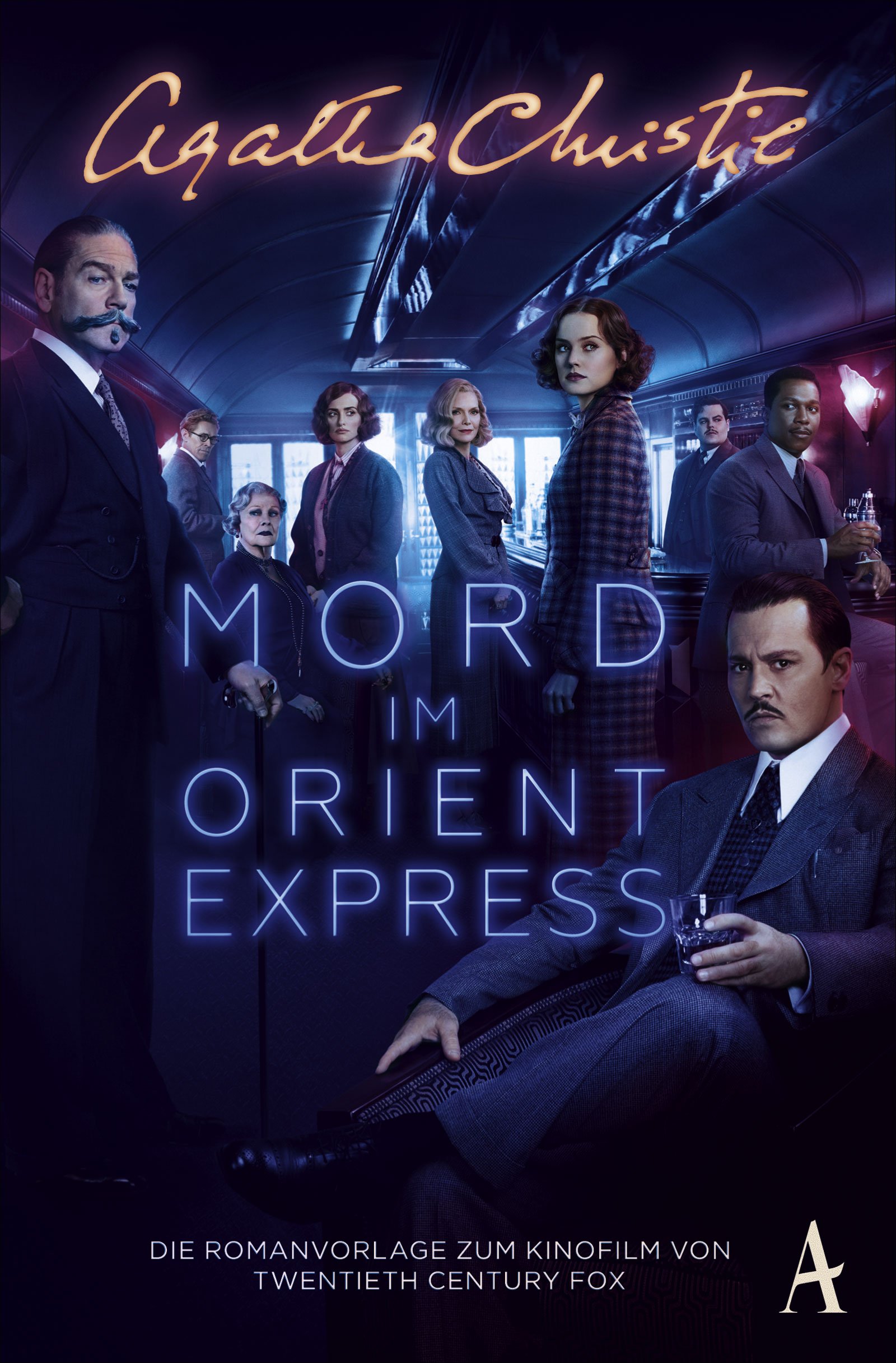 Christie A Mord Im Orientexpress 本 通販 Amazon