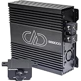 DD Audio SS2000 2000W RMS Monoblock Amplifier