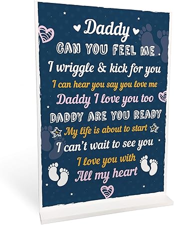 christmas gifts from bump to daddy