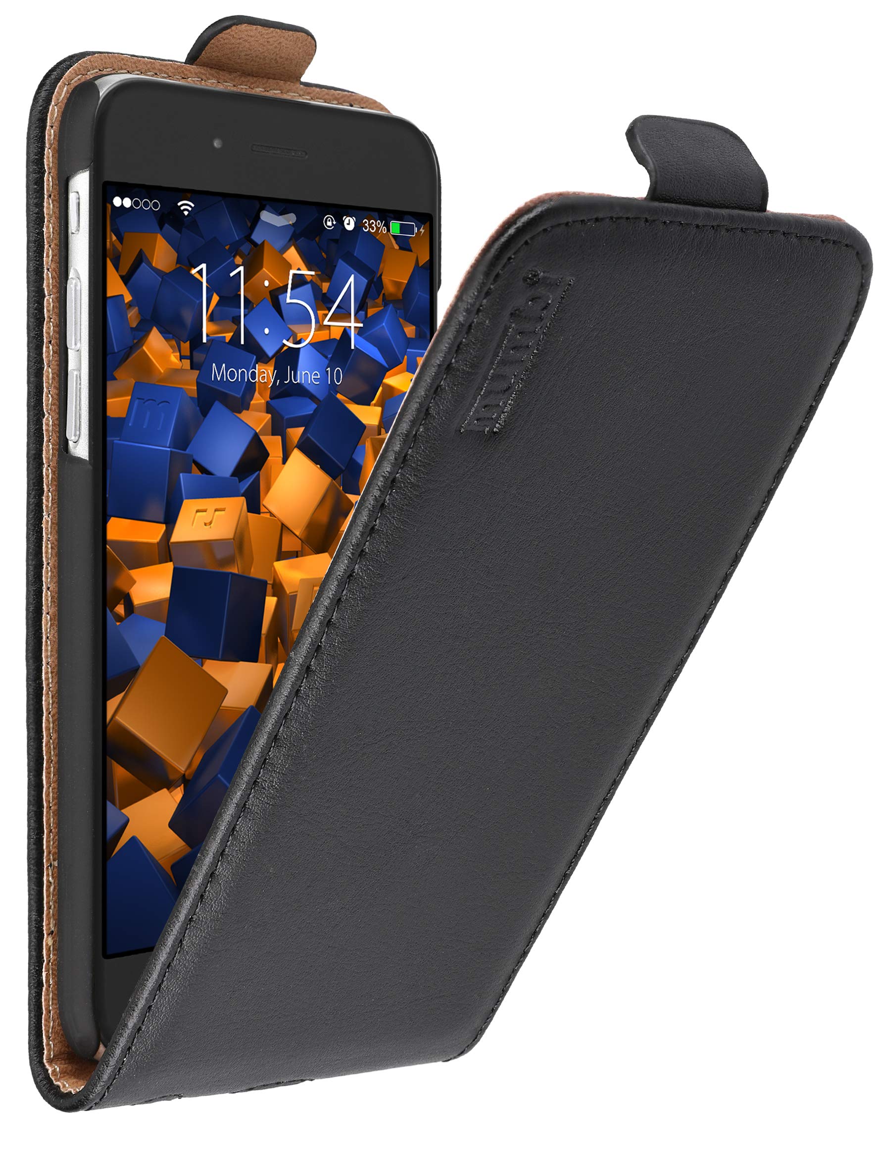 Mumbi 19163 Apple iphone Leather Case