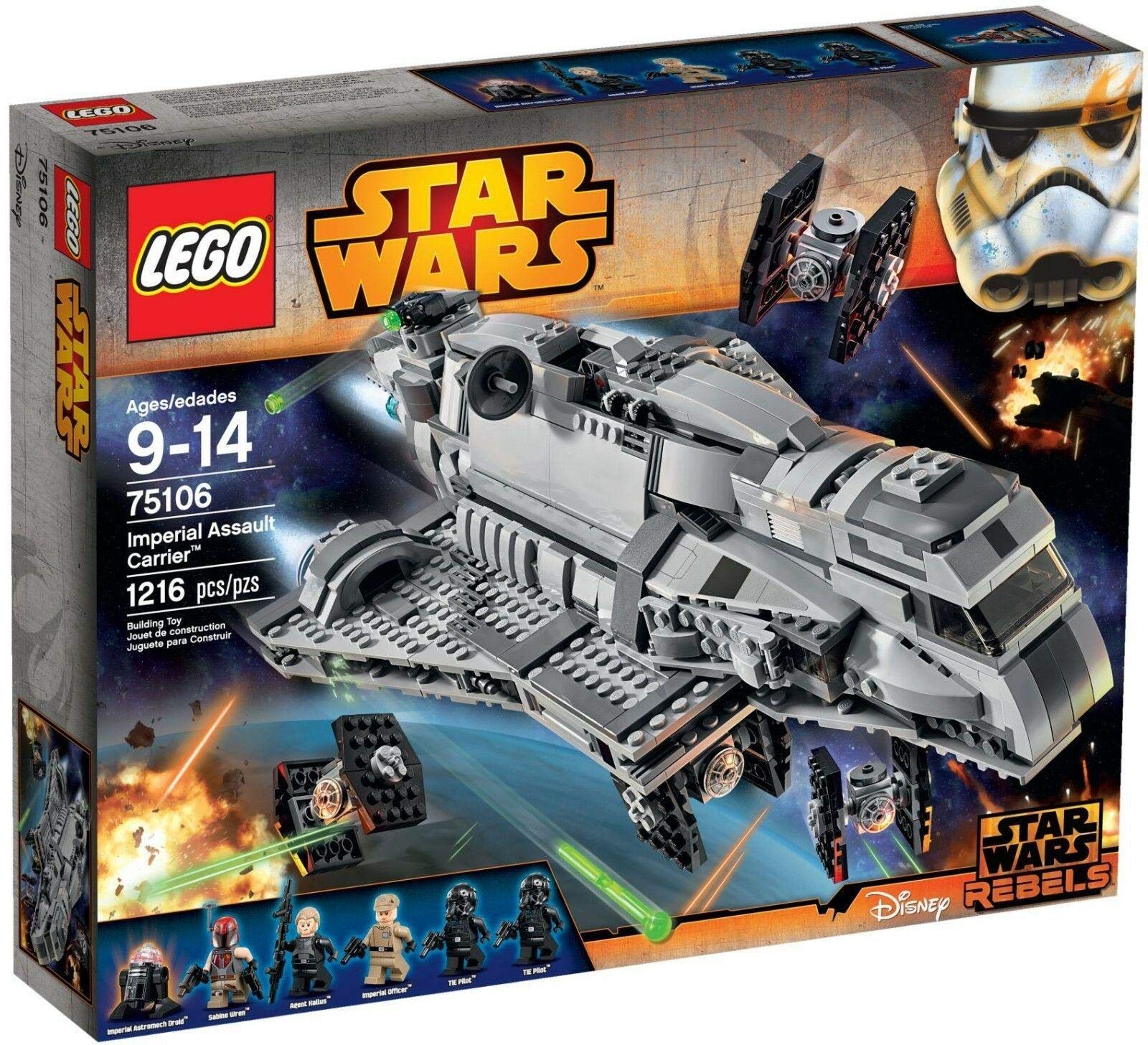 LEGO 75106 Star Wars Imperial Assault Carrier
