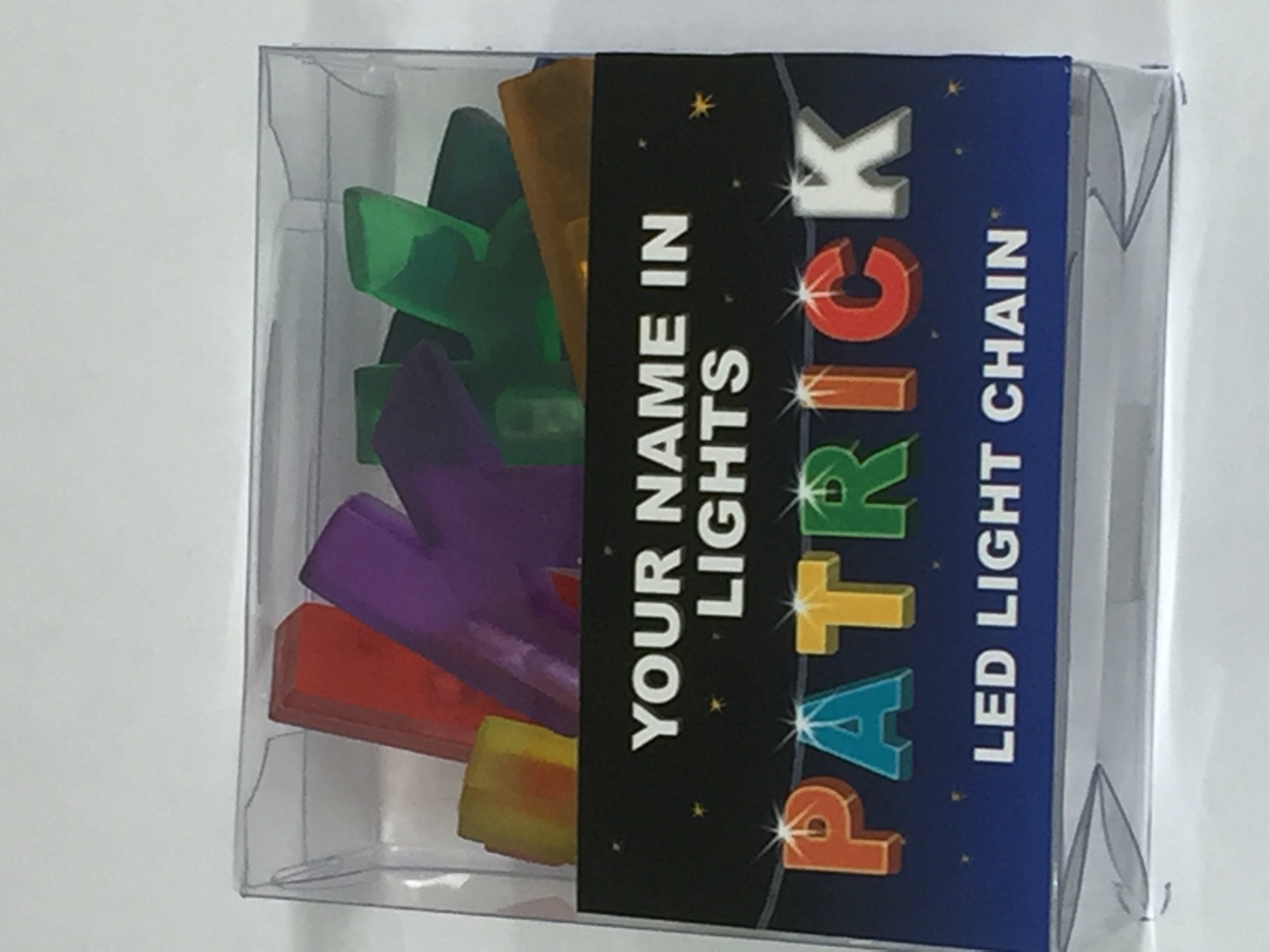 Your Name in Lights - Patrick