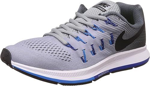 nike zoom pegasus 33 gray running shoes