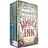 Virago Modern Classics Series Daphne Du Maurier 3 Books Collection Set (Rebecca, Jamaica Inn, Frenchman's Creek)