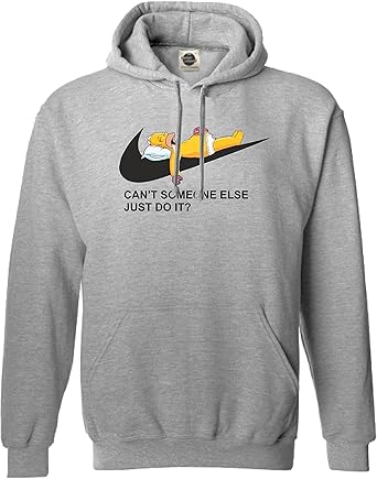 homer simpson nike sweater