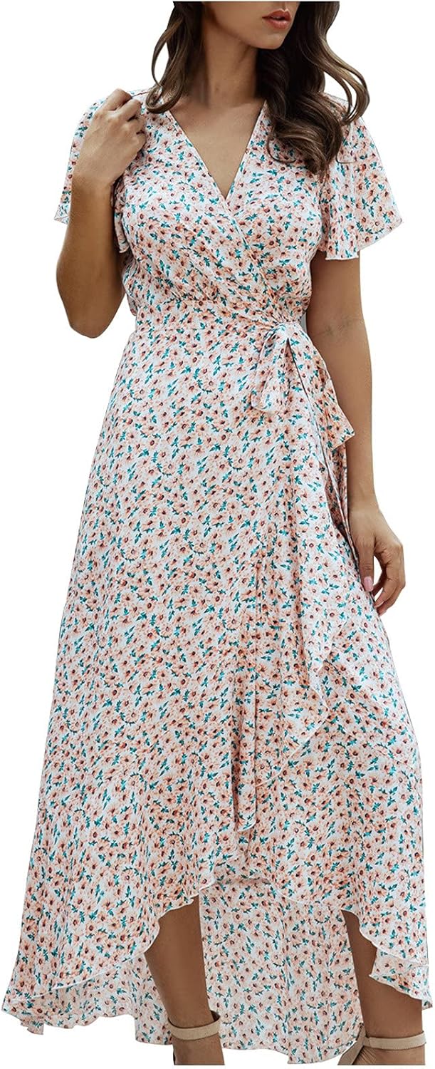 Summer Dresses for Women UK Clearance Ladies Sun Dress SaleSummer