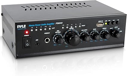 pyle amplifier amazon