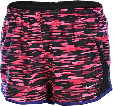 nike training 3 inch shorts in black sparkle print