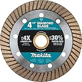 Makita B-69696 4-1/2" Diamond Blade, Turbo, General Purpose